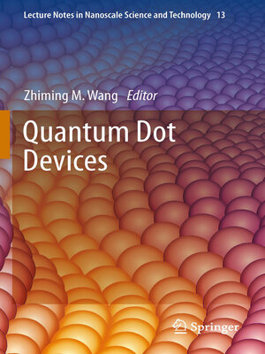 cover image of Quantum Dot Devices